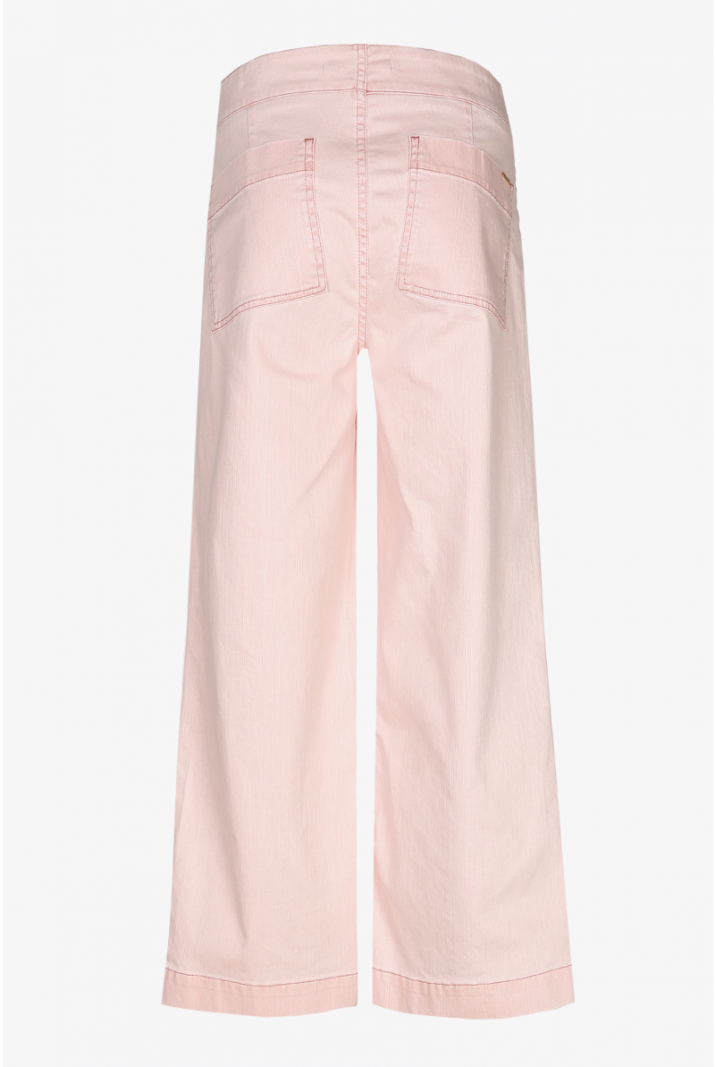 Pantalon 7/8 à jambes larges