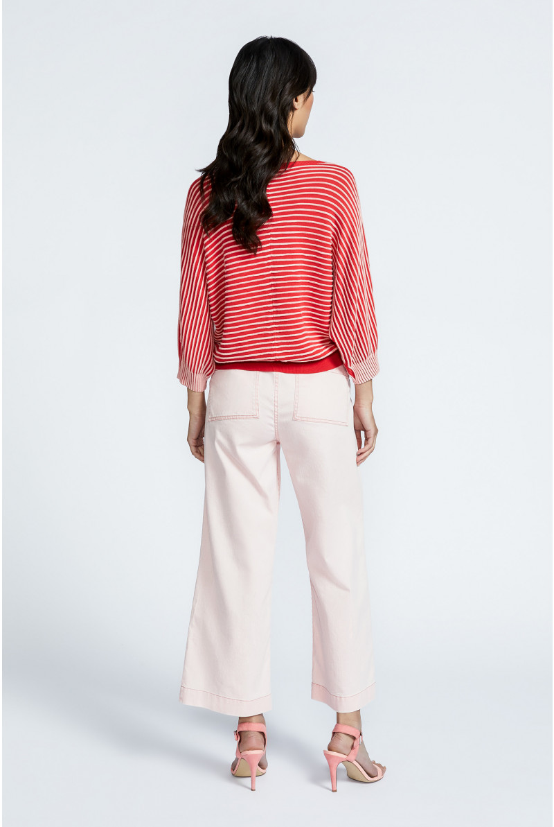 Pantalon 7/8 à jambes larges