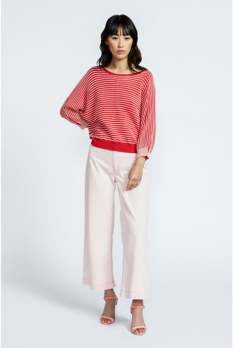 Pantalon 7/8 à jambes larges