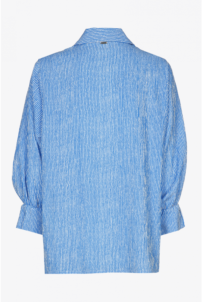 Blouse met gestreepte print