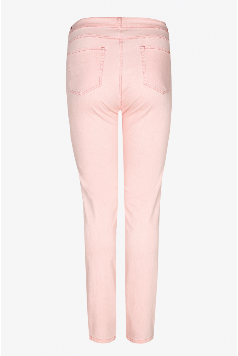 Pantalon extensible à l’aspect jean