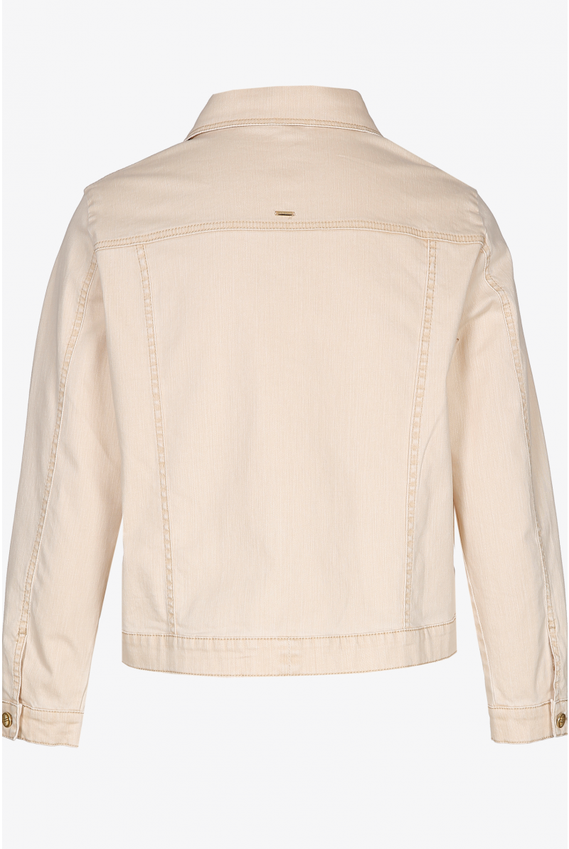 Veste à l’aspect jean