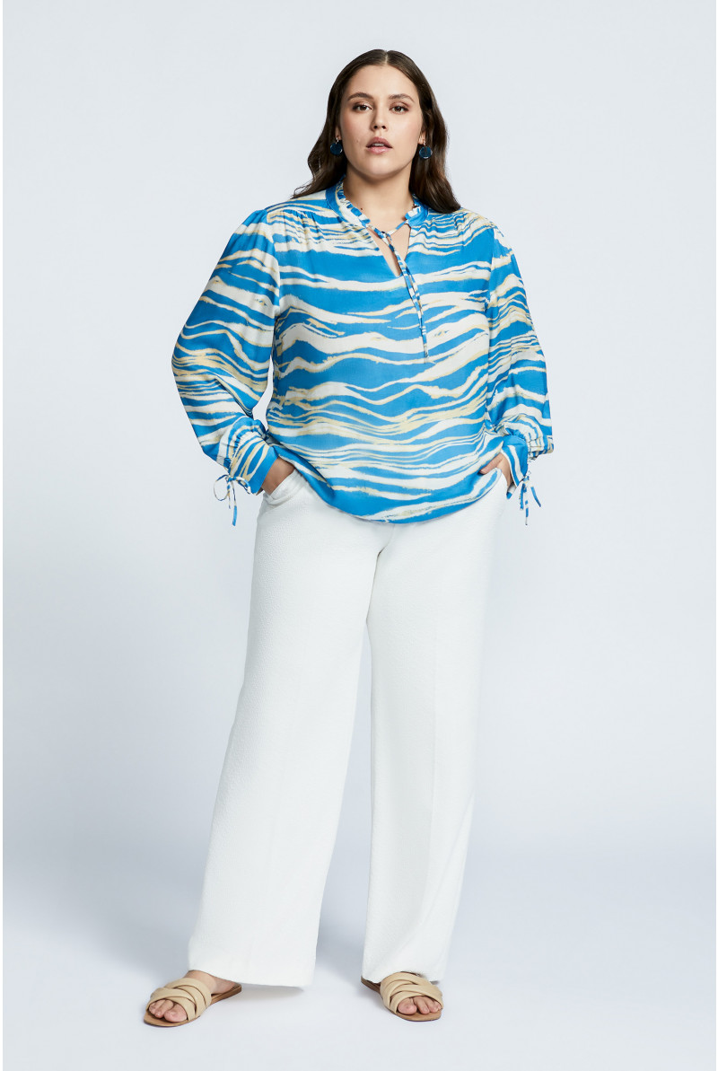 Blouse souple avec élastique