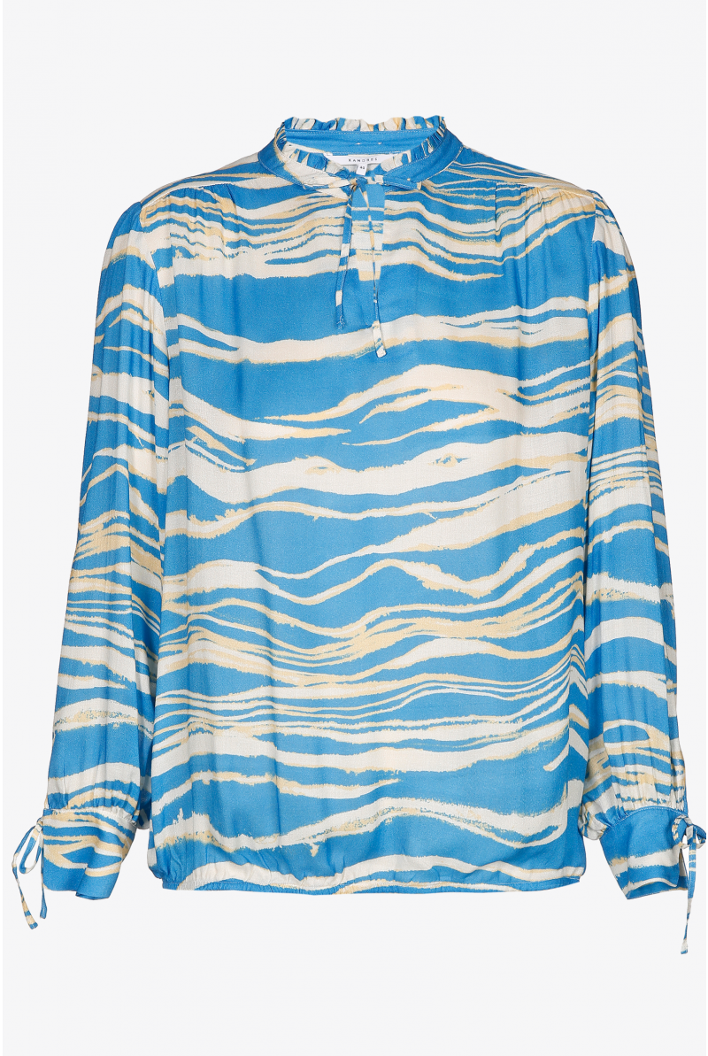Blouse souple avec élastique