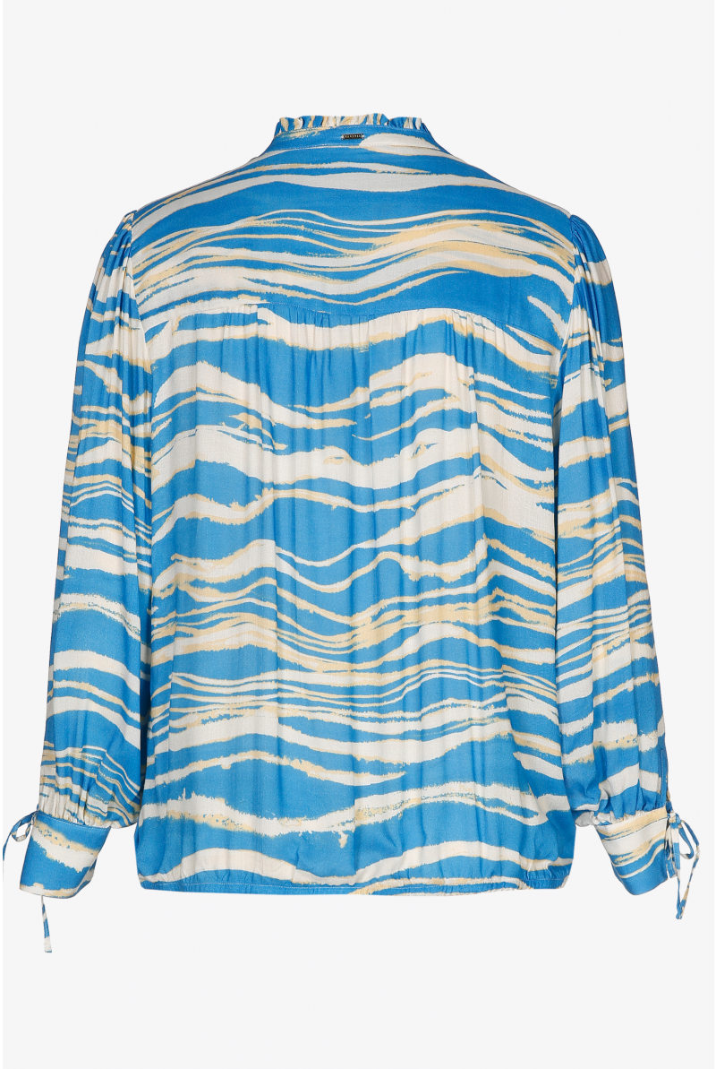 Blouse souple avec élastique