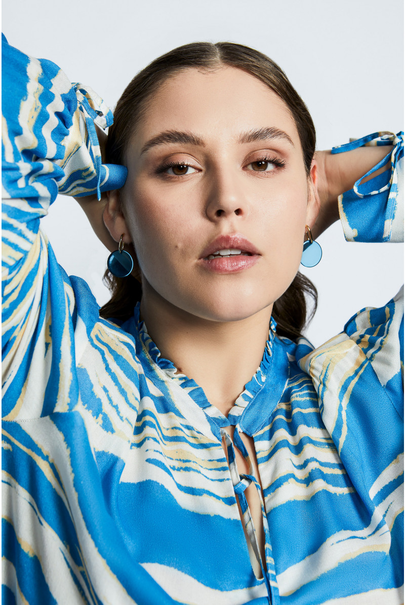 Blouse souple avec élastique