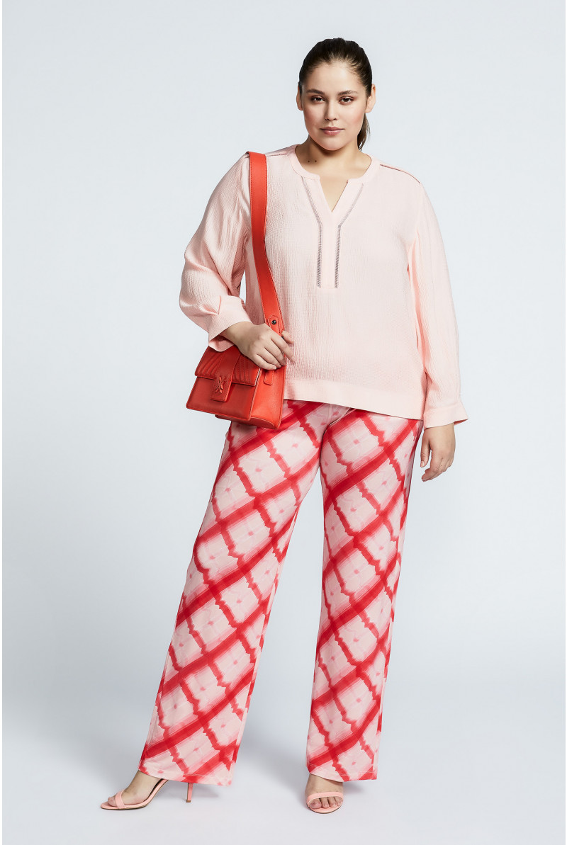 Blouse d’été à col en V