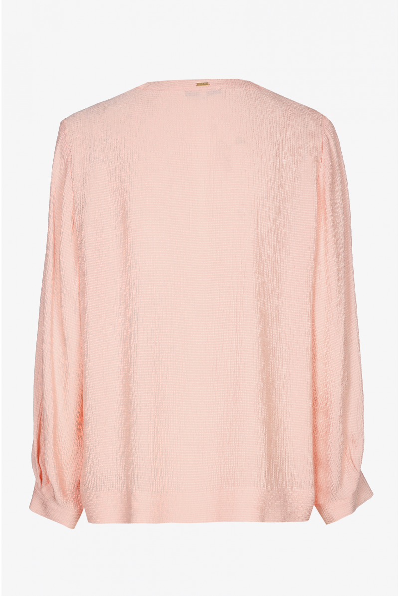 Blouse d’été à col en V