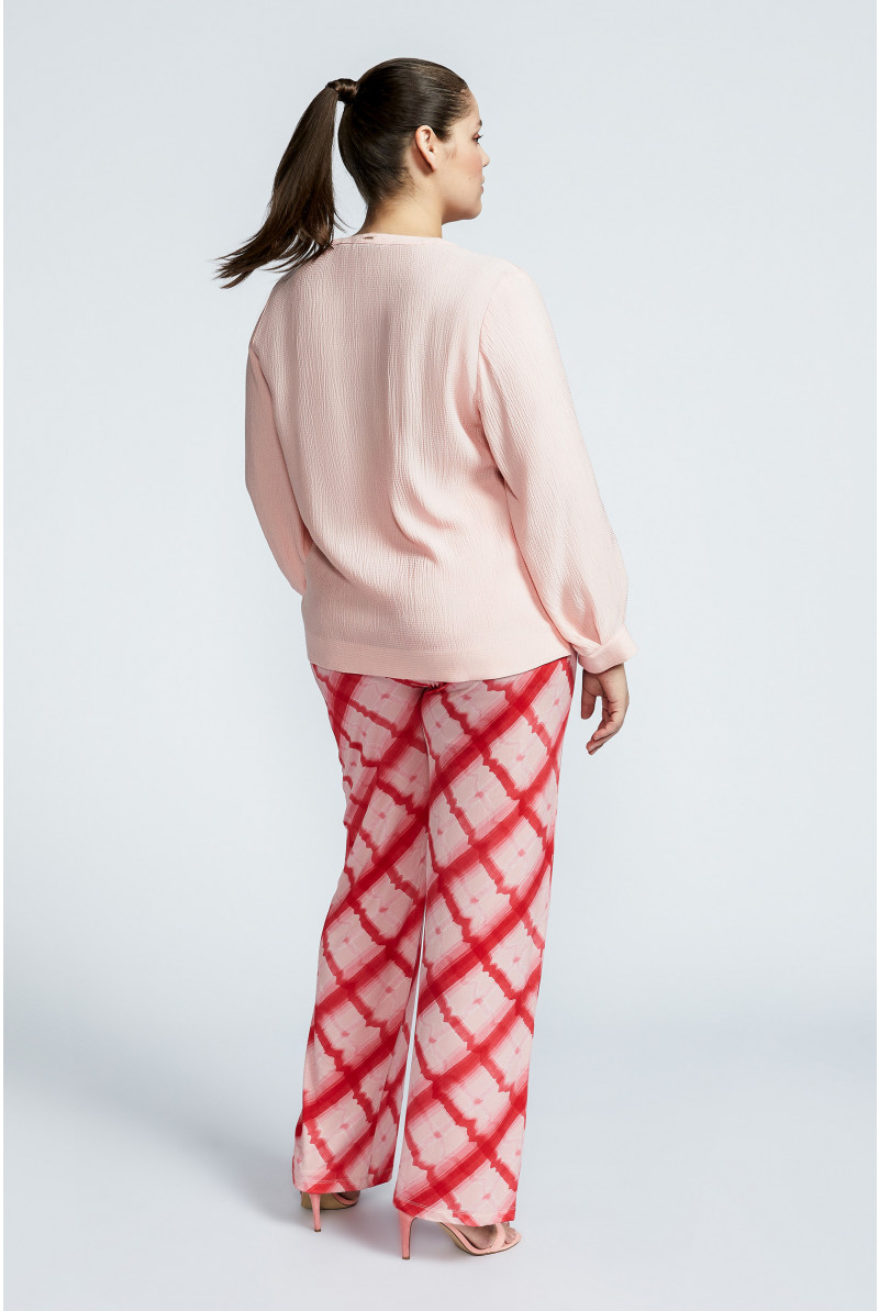 Blouse d’été à col en V