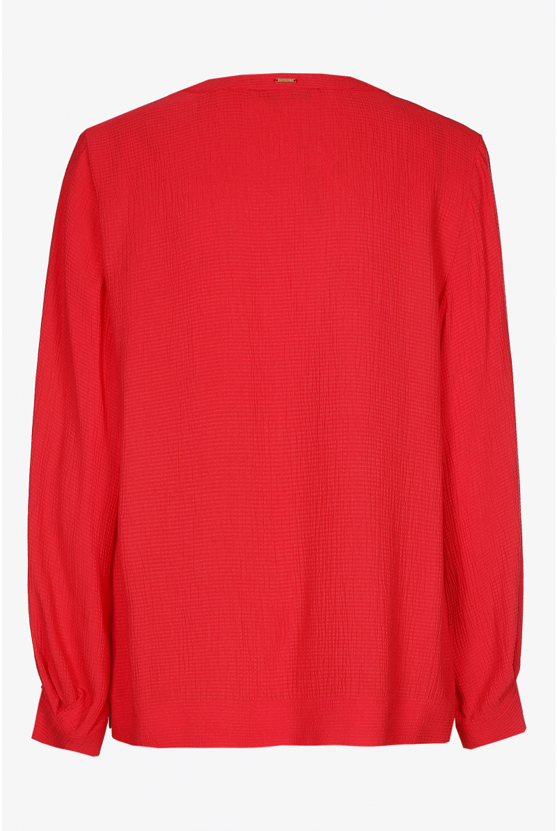 Blouse d’été à col en V