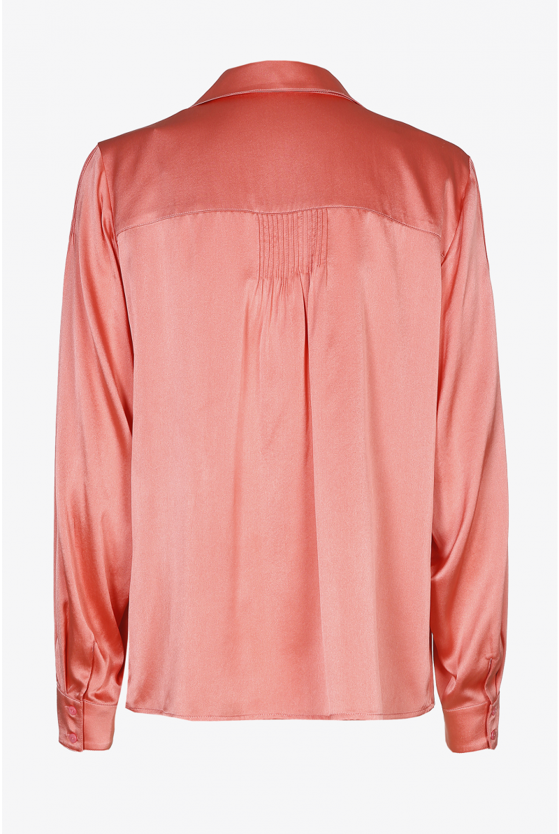 Blouse en soie