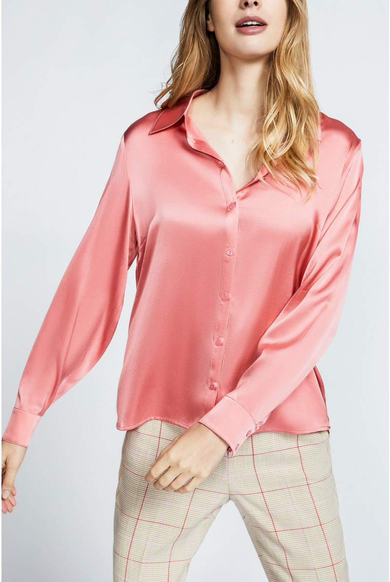Blouse en soie