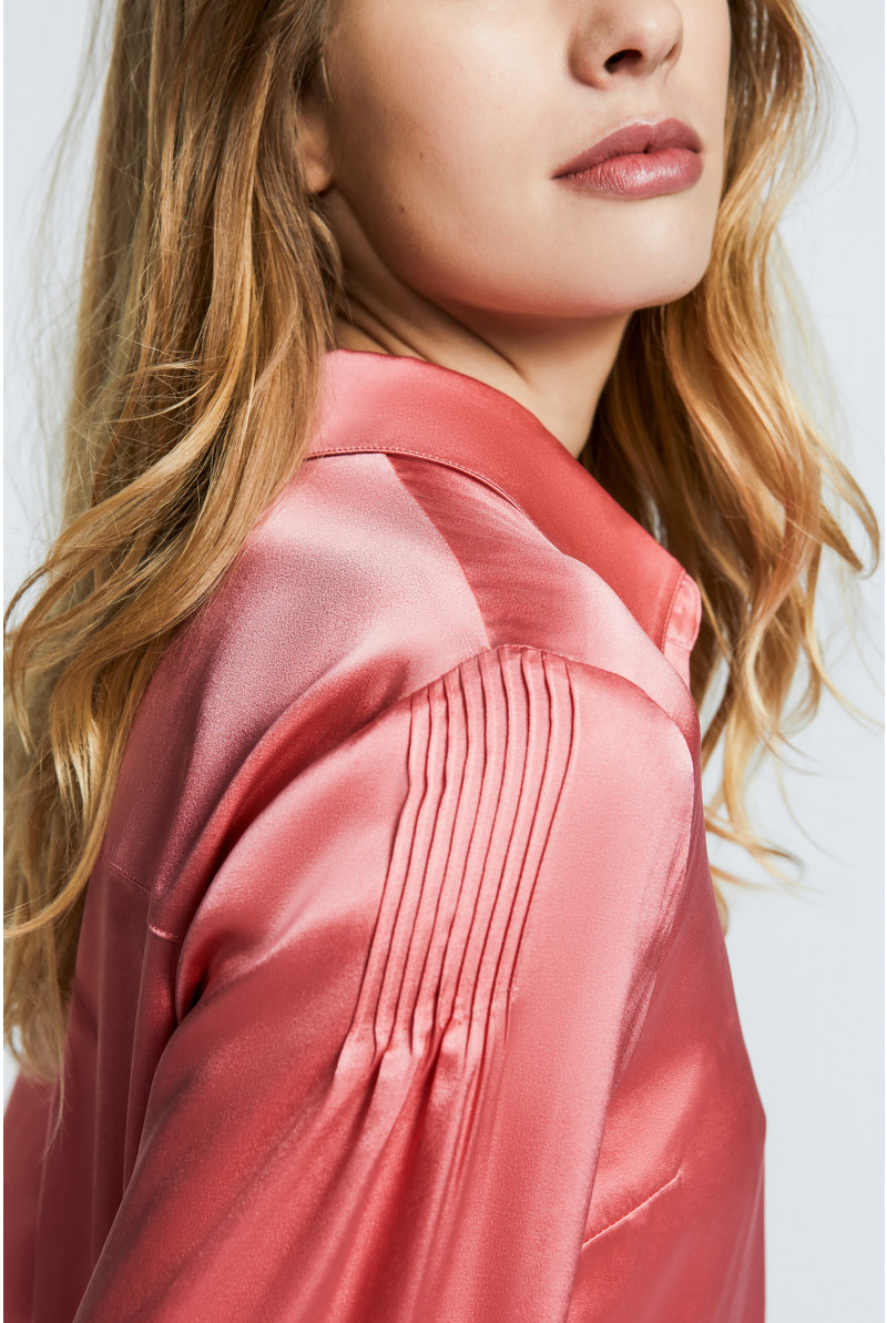 Blouse en soie