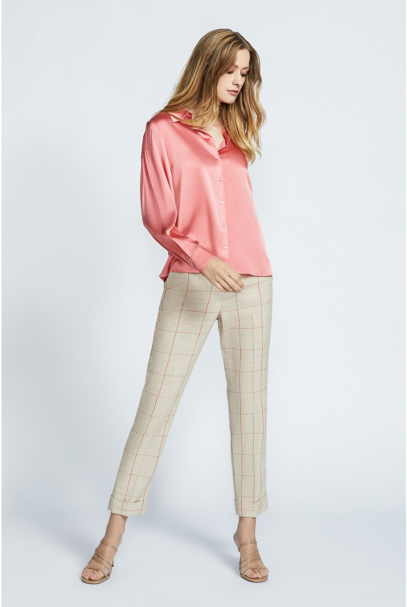 Blouse en soie