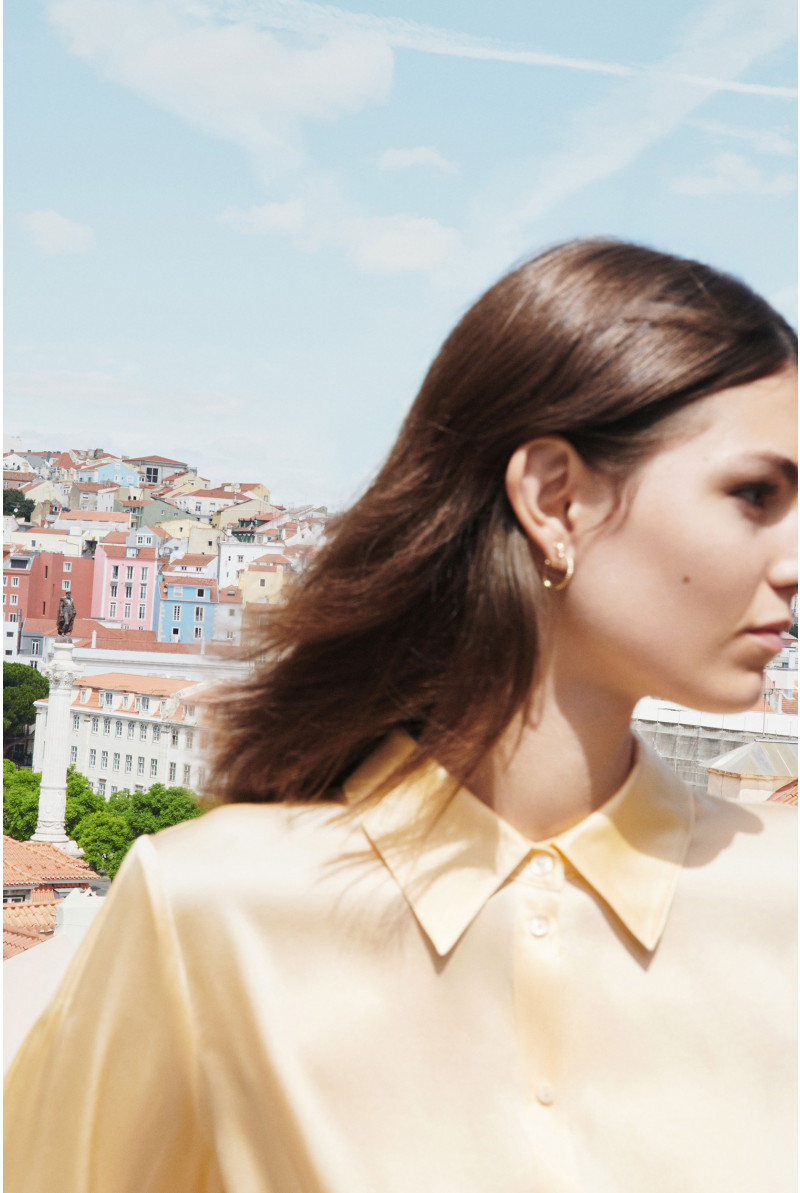 Silk blouse