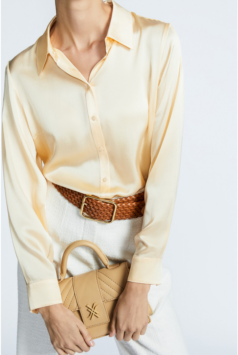 Silk blouse