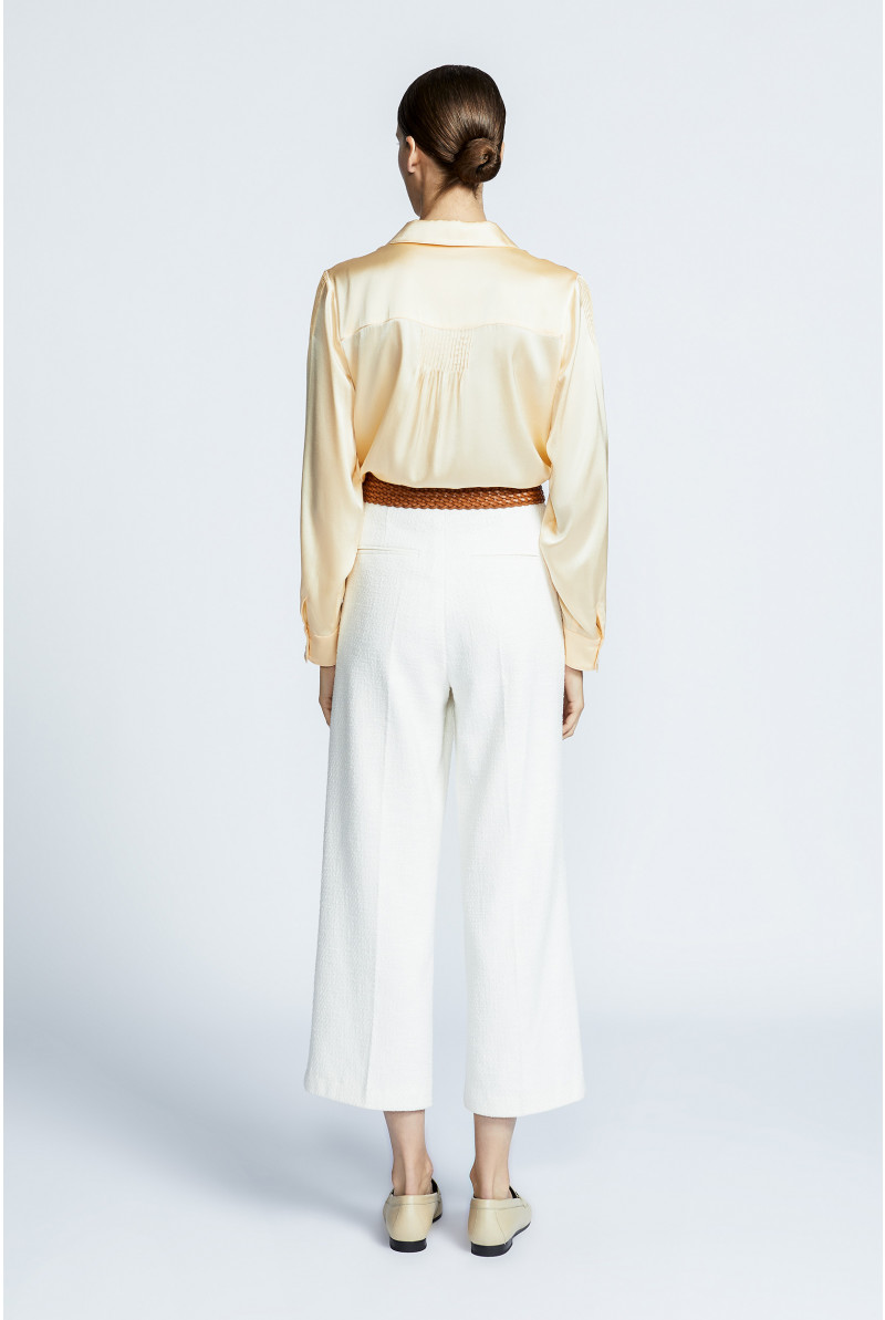Silk blouse