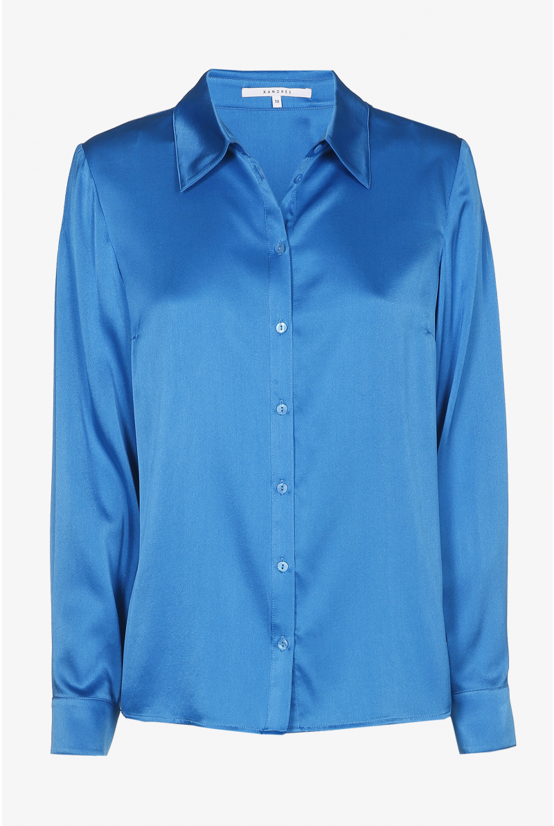 Blouse en soie