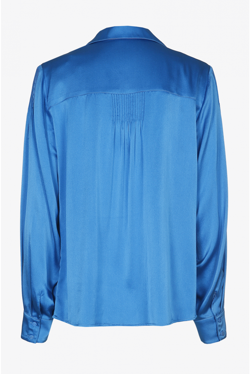 Blouse en soie