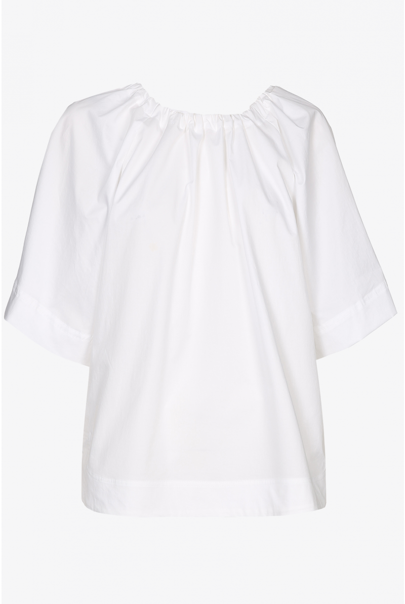 Blouse à épaules dénudées