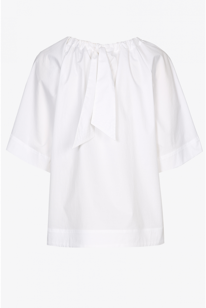 Blouse à épaules dénudées