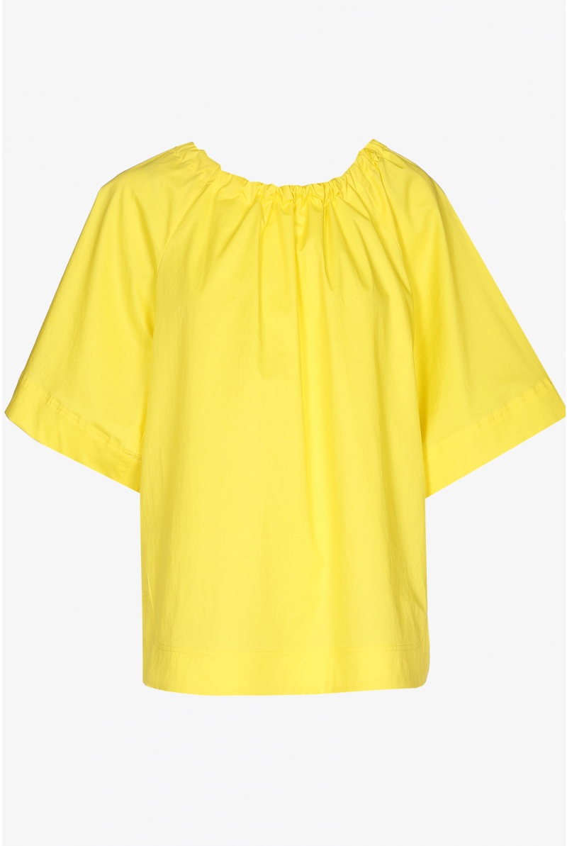 Off-shoulder blouse