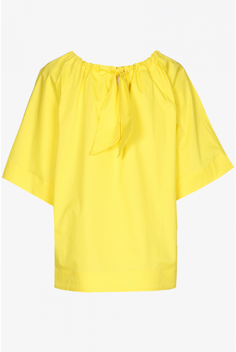 Off-shoulder blouse