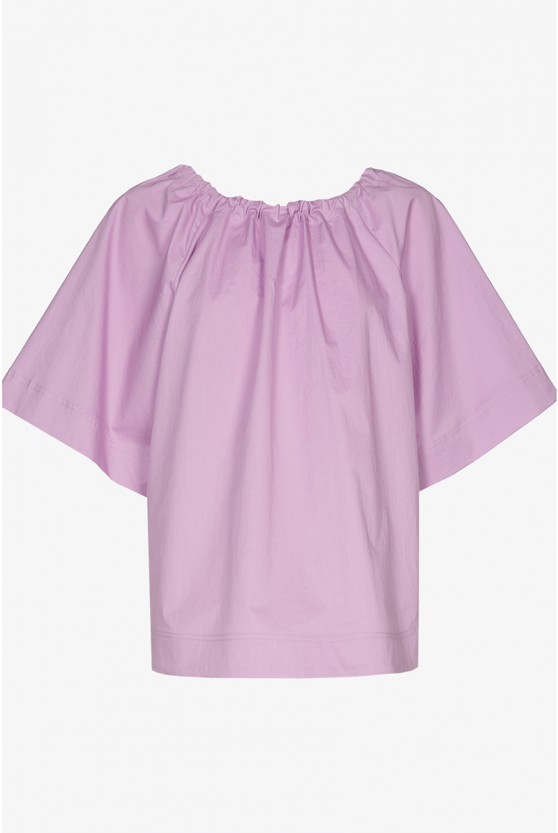 Off-shoulder blouse