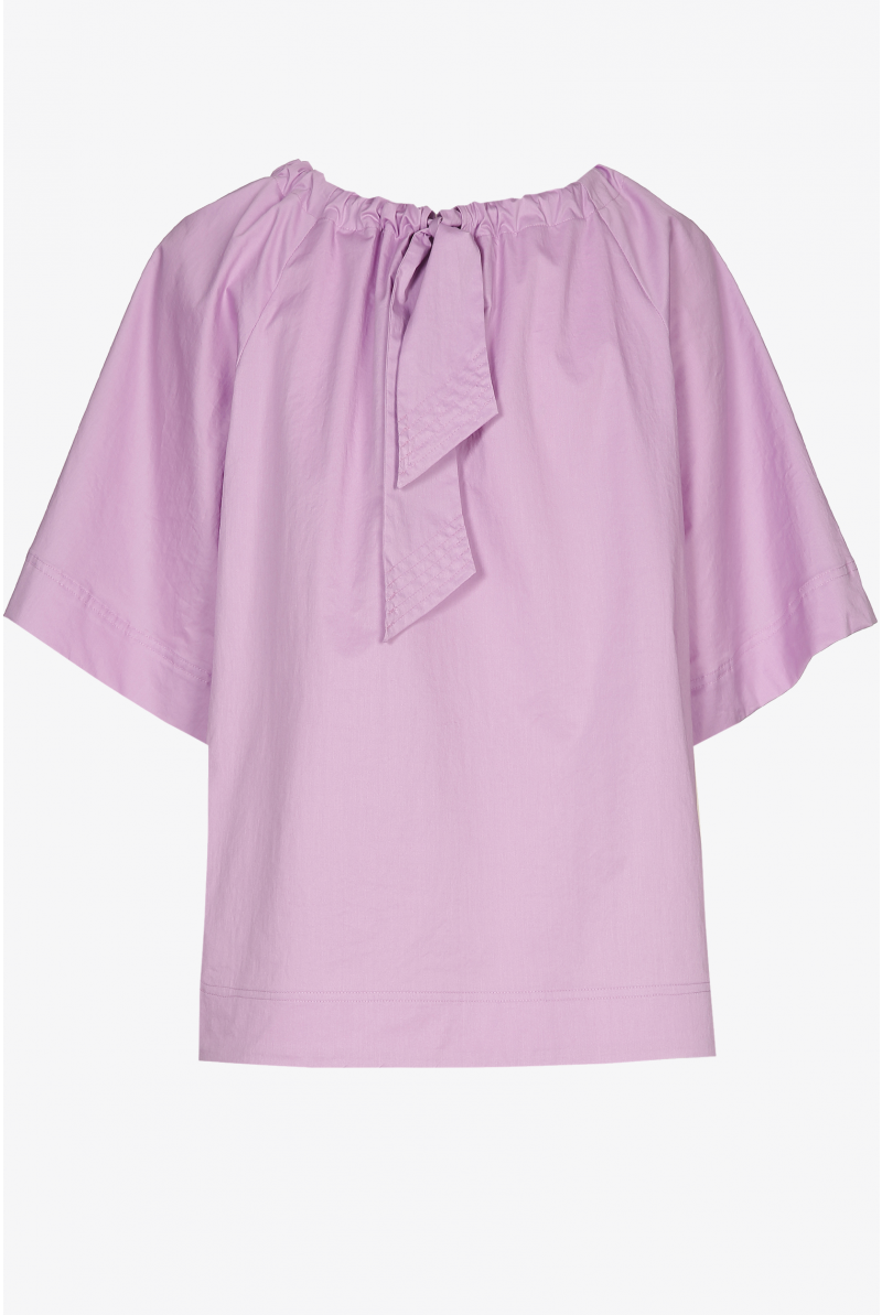 Off-shoulder blouse