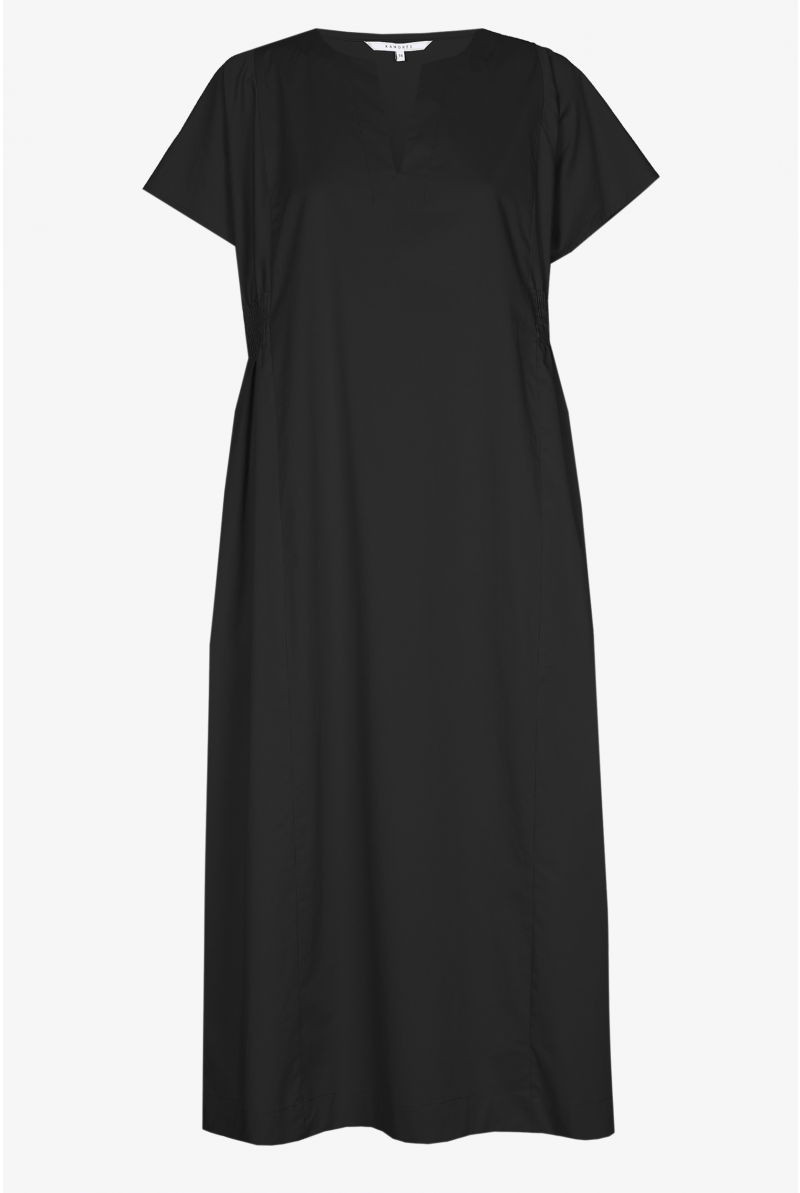 Robe midi avec élastique