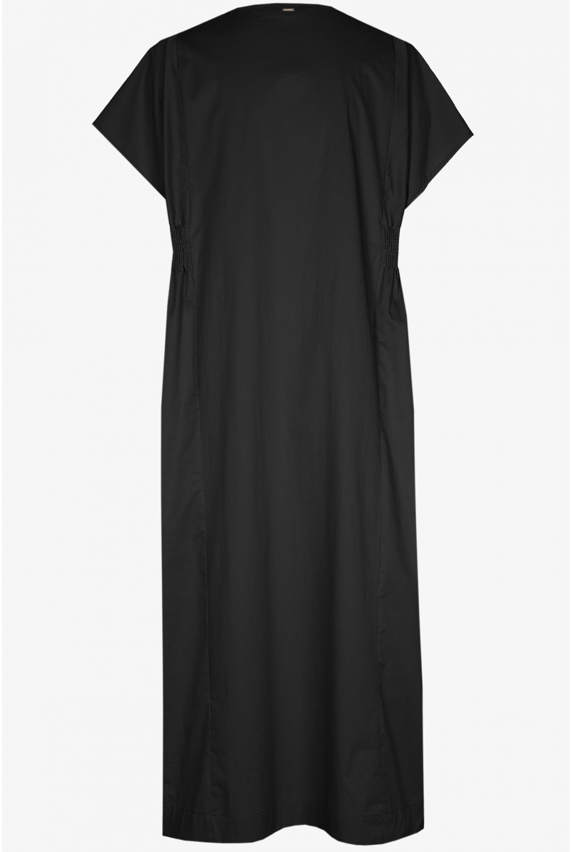 Robe midi avec élastique