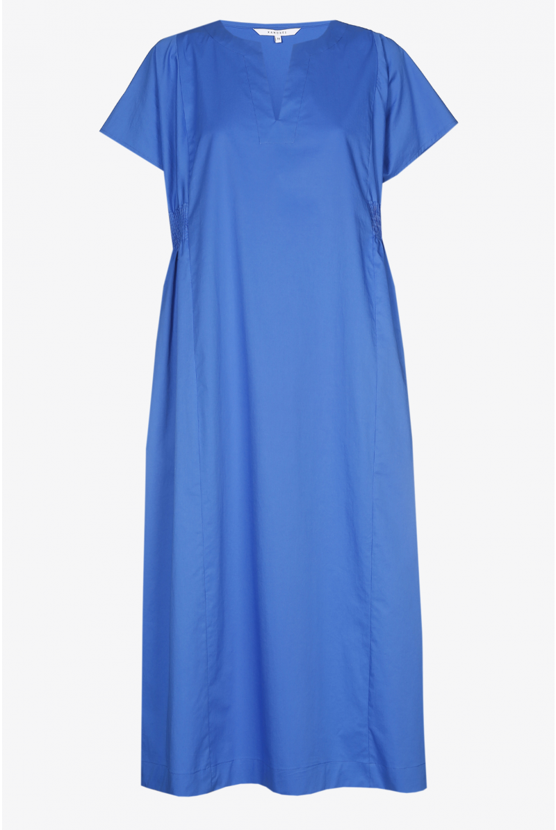 Robe midi avec élastique
