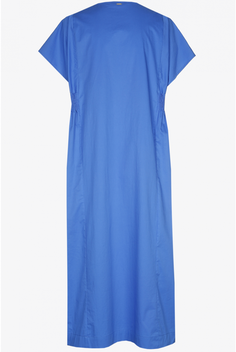 Robe midi avec élastique
