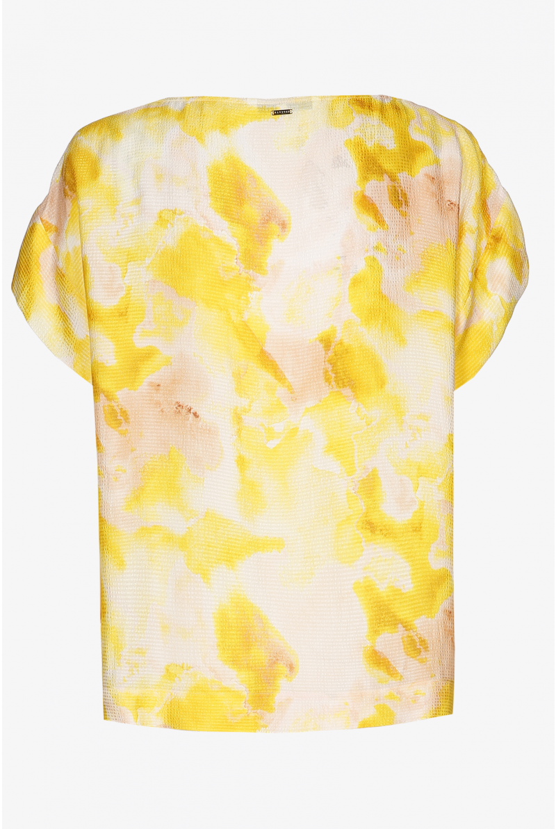 Blouse avec motif « tie dye »