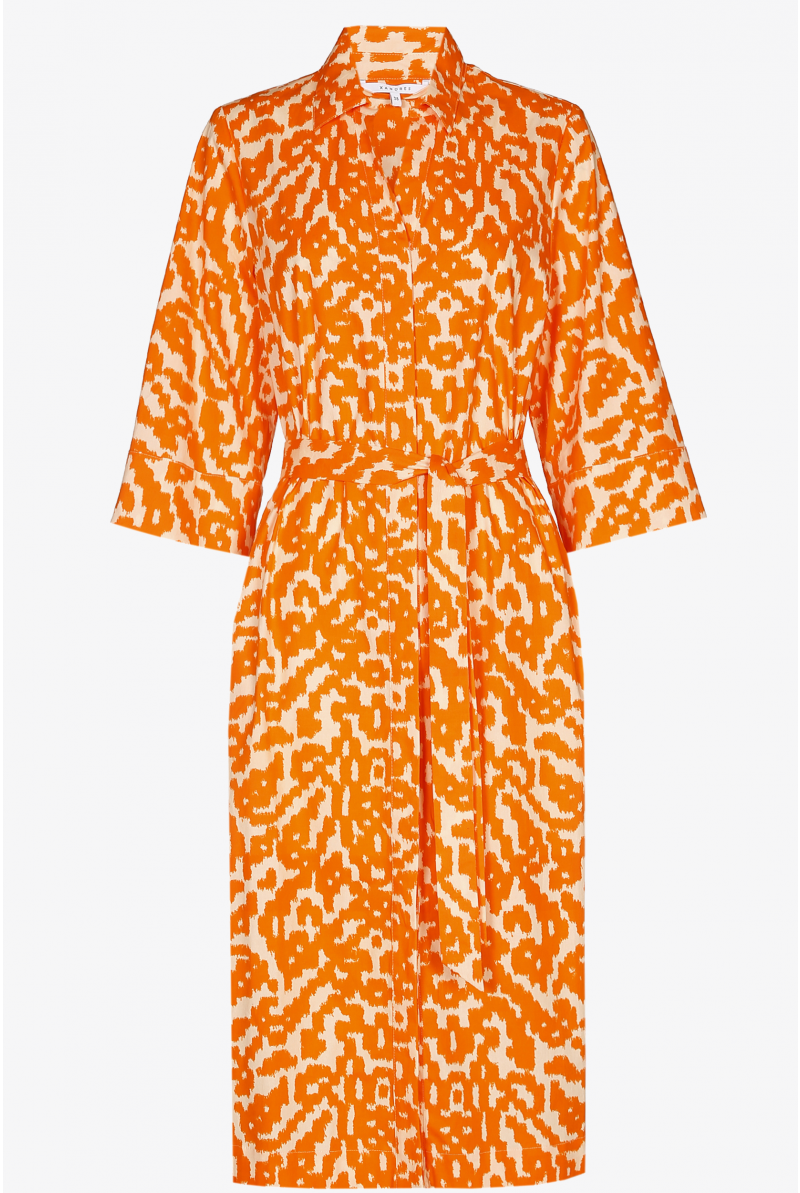 Hemdjurk met zomerse print