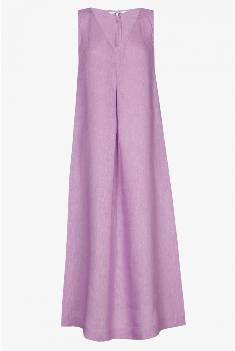 Maxi dress in linen