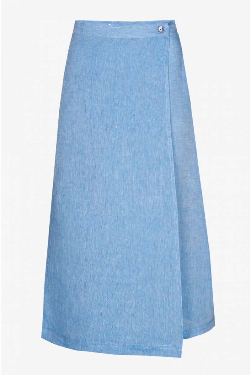 Linen skirt 