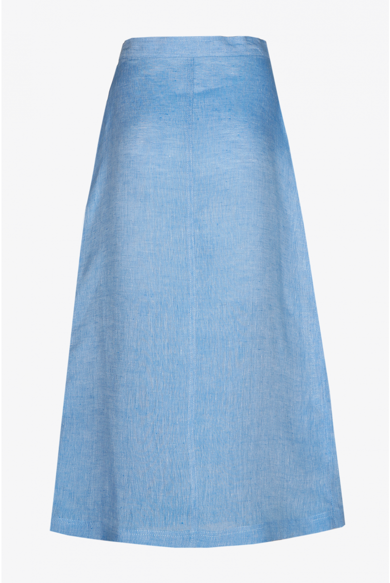 Linen skirt 