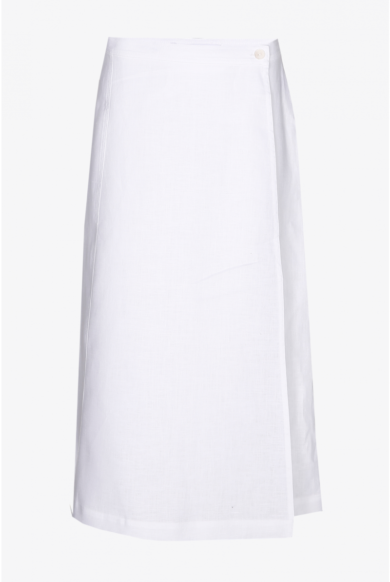 Linen skirt 