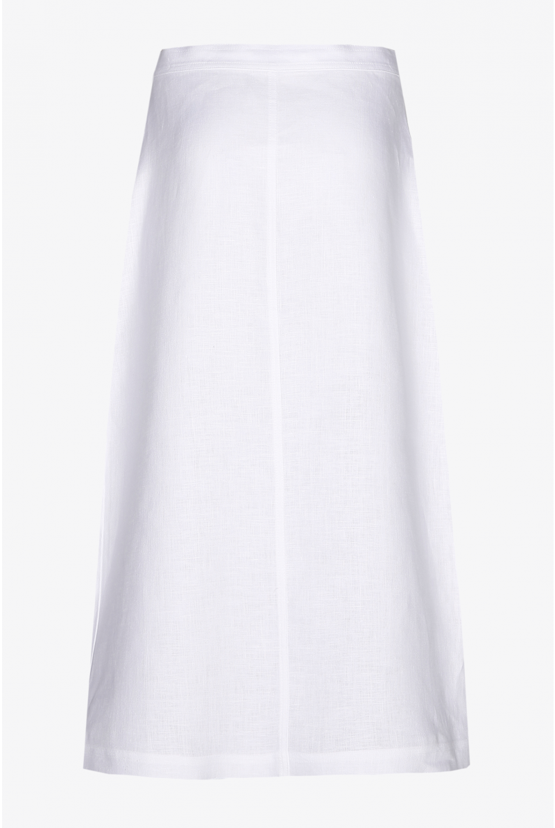Linen skirt 