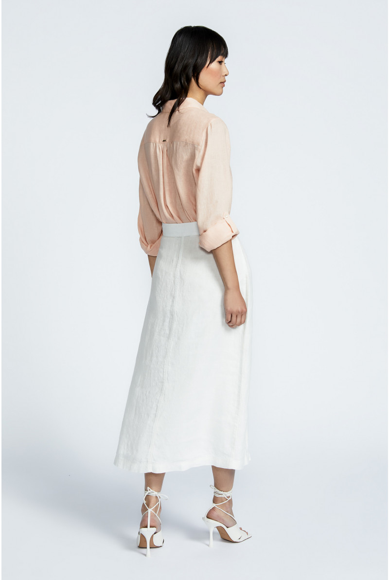 Linen skirt 