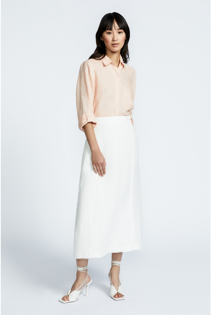 Linen skirt 
