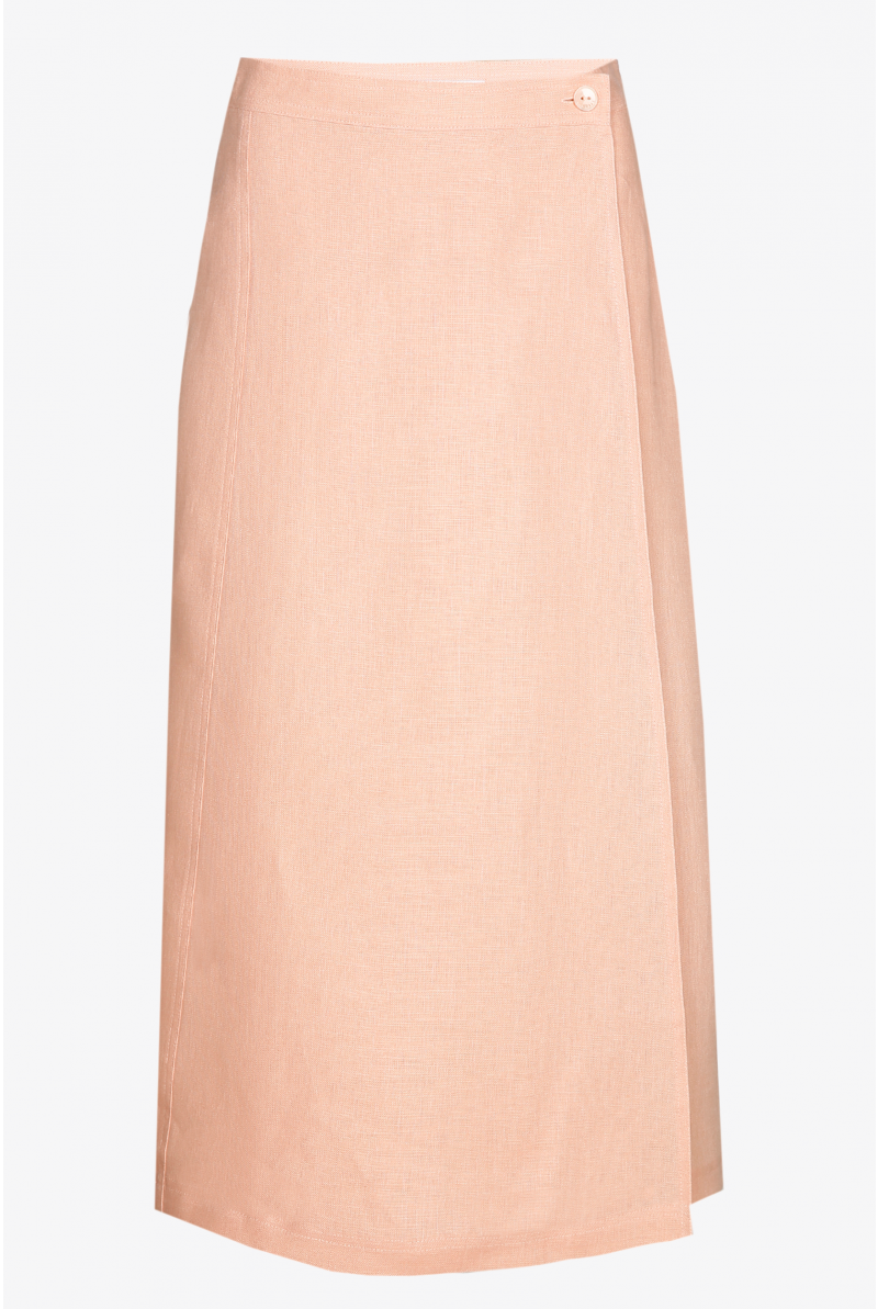 Linen skirt 