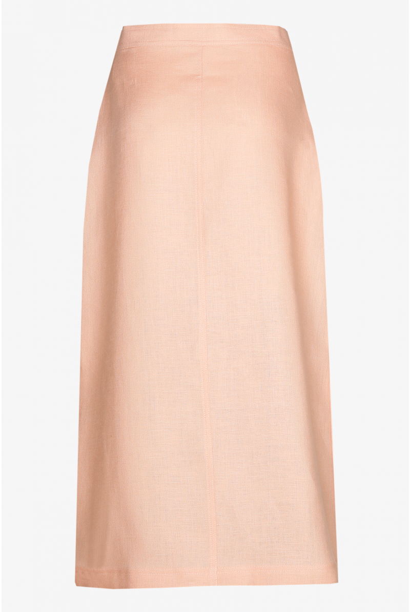 Linen skirt 