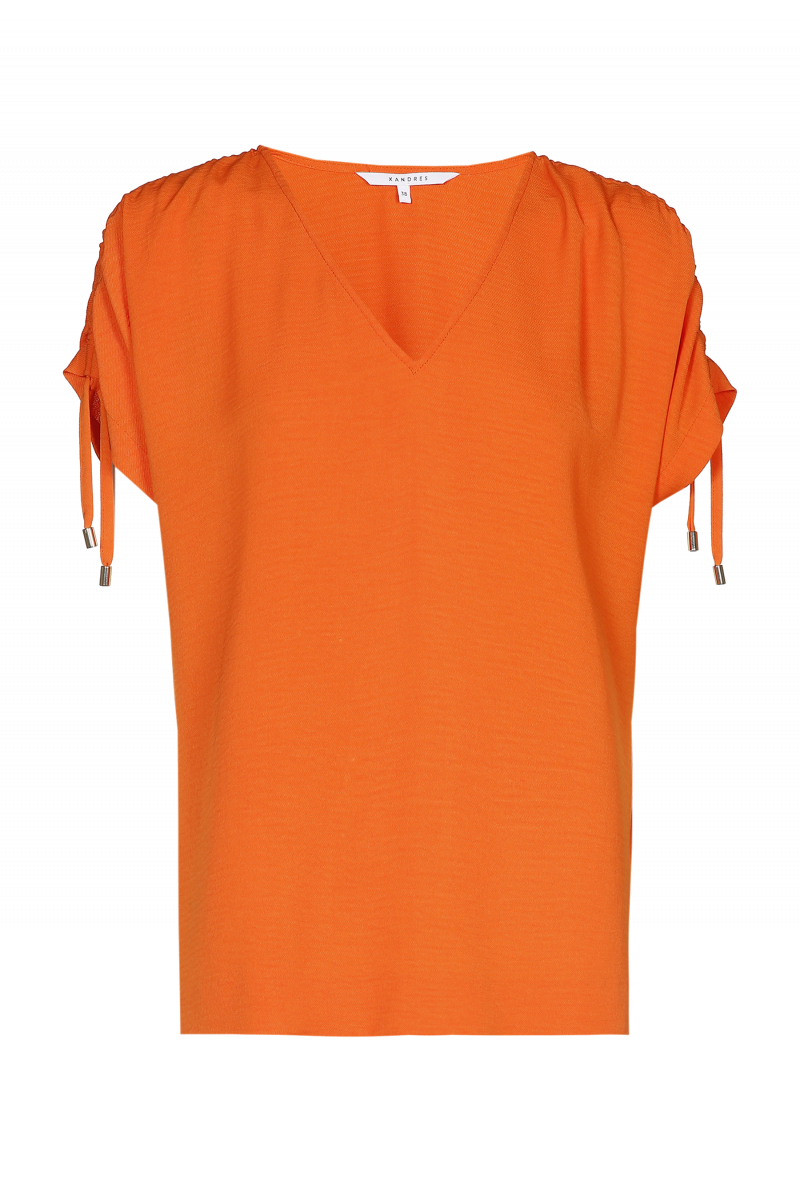 T-shirt en crêpe