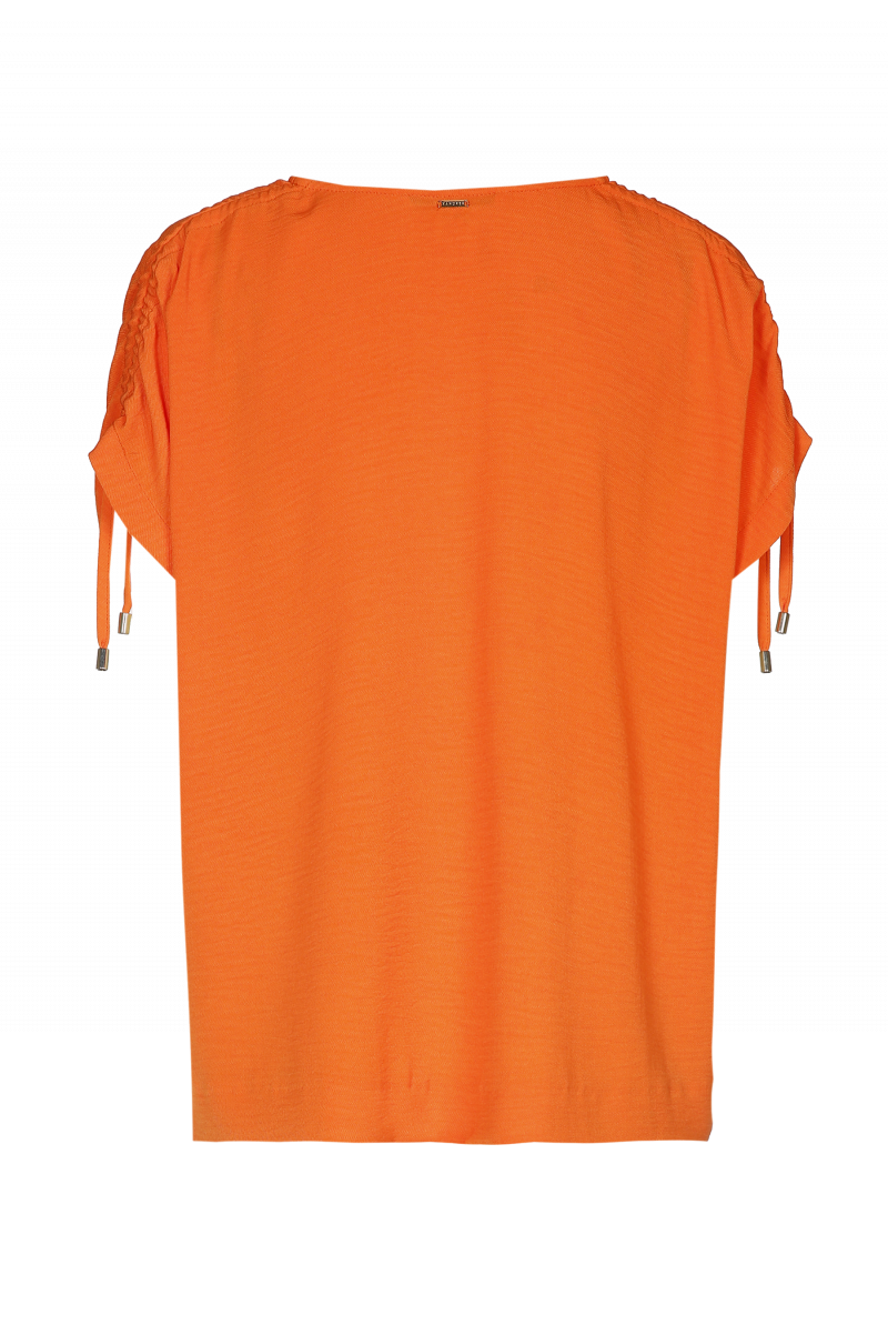 T-shirt en crêpe