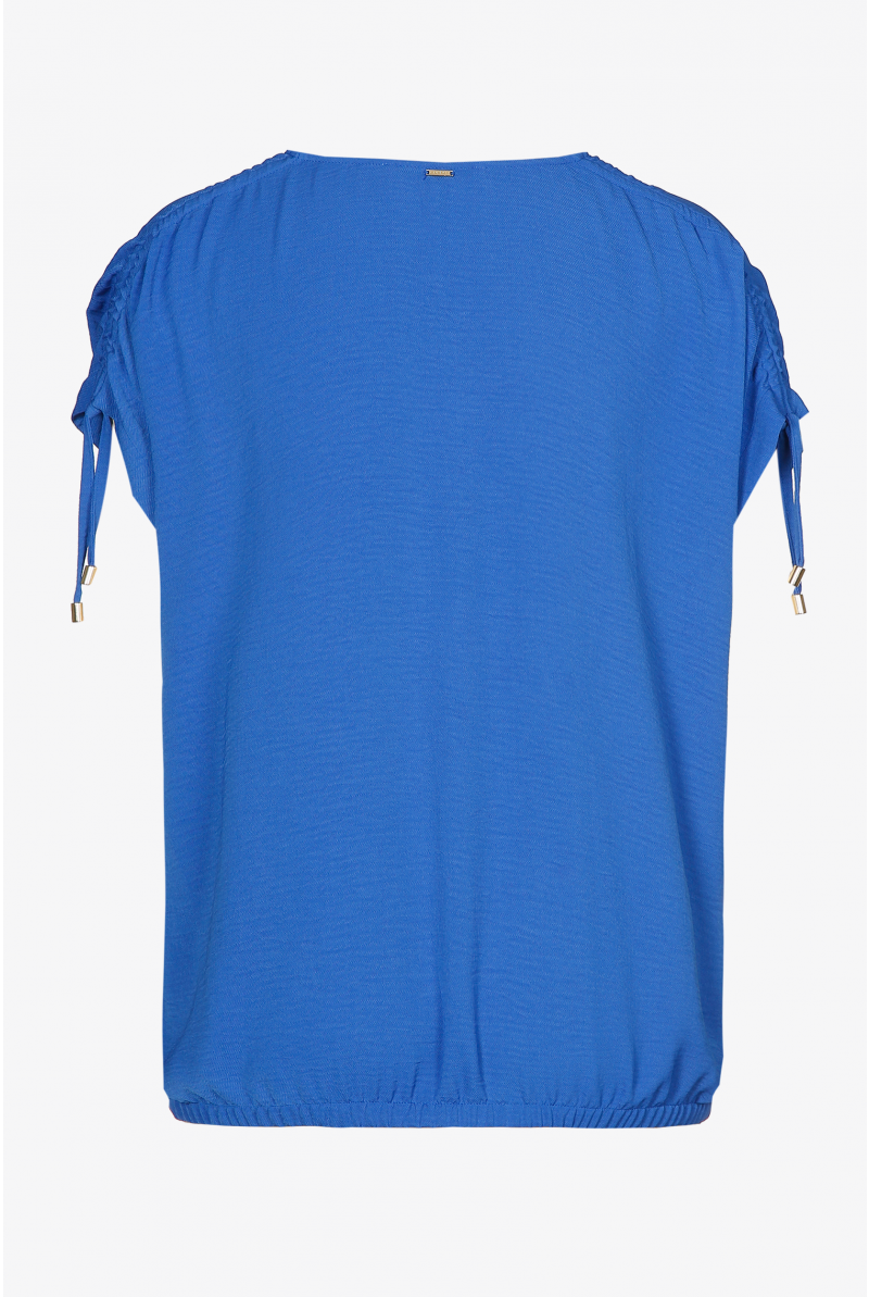 Blouse en crêpe