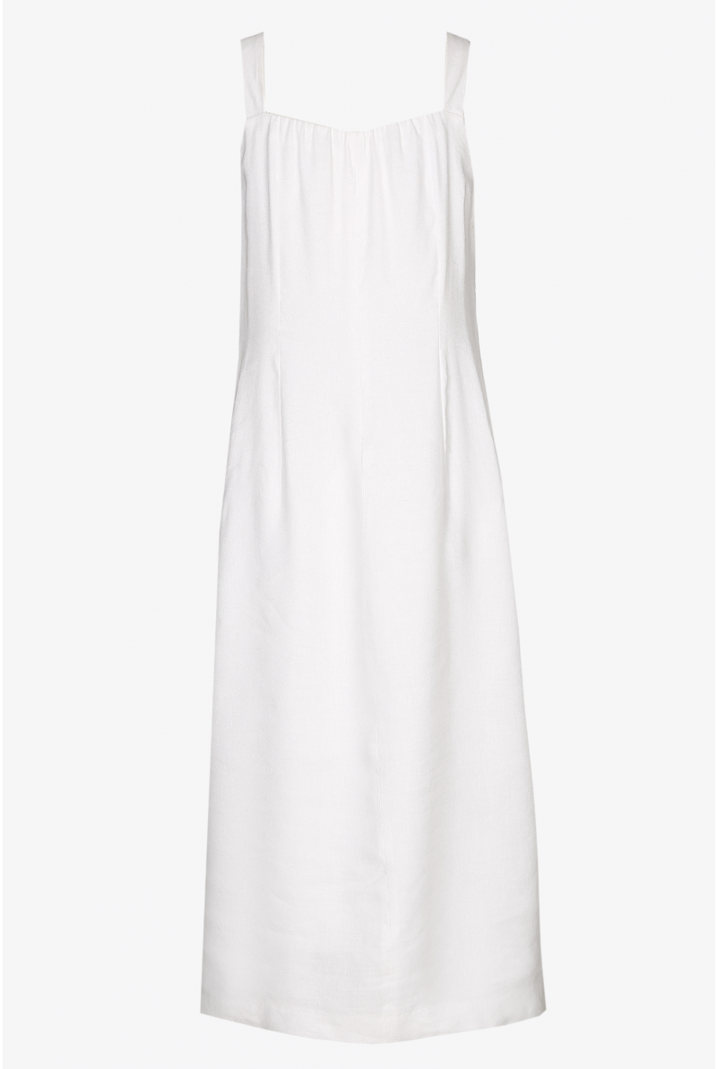 Sleeveless fitted dress