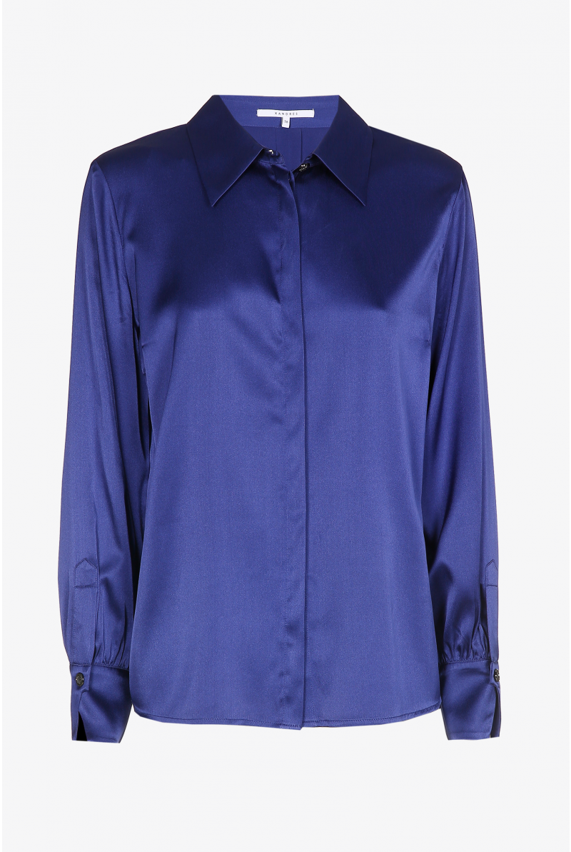 Seidenbluse