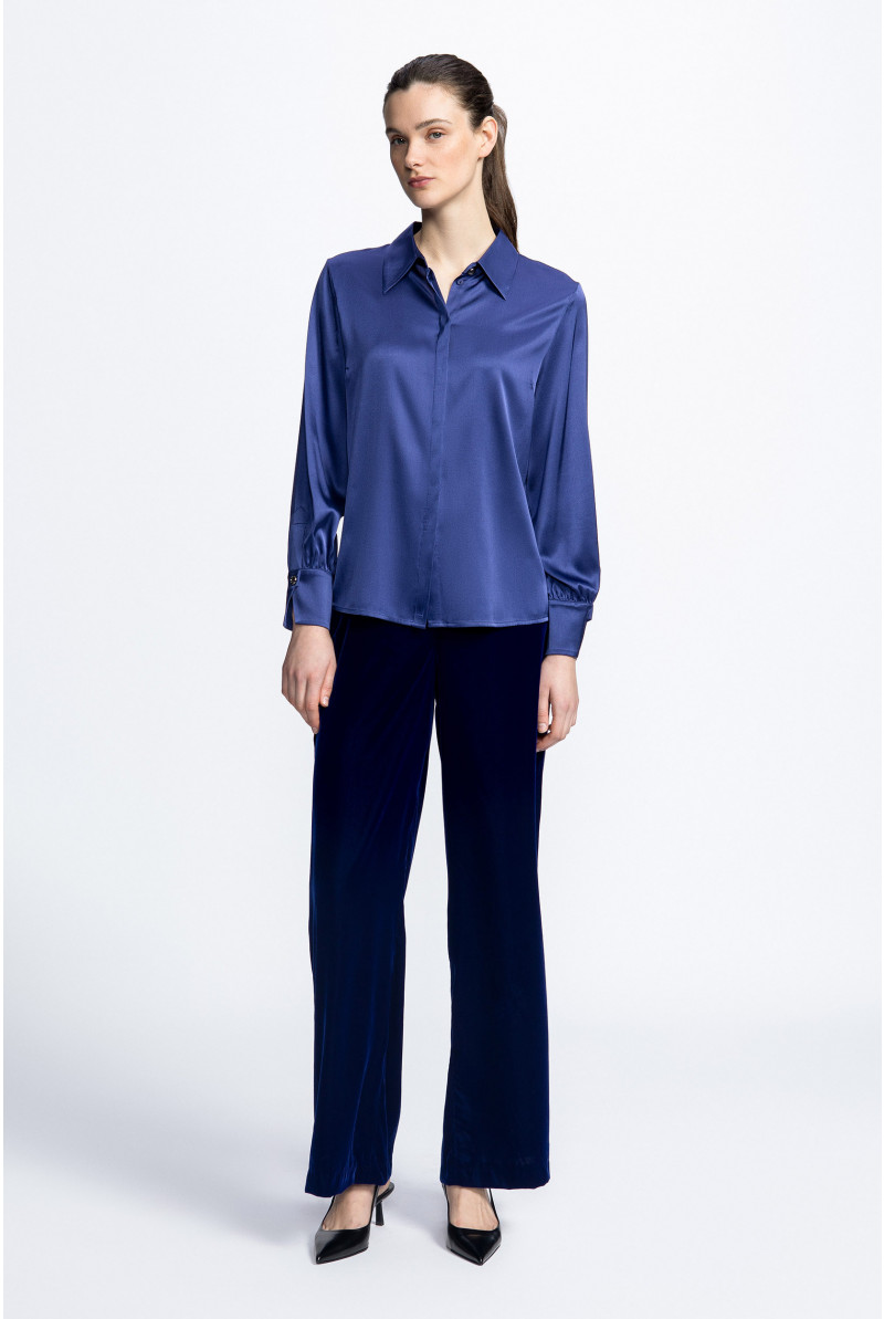 Seidenbluse